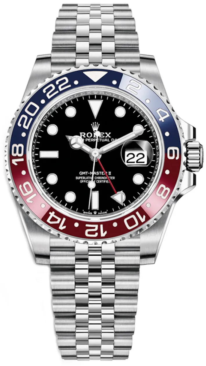 Rolex GMT-Master II 126710BLRO 40mm Stainless steel