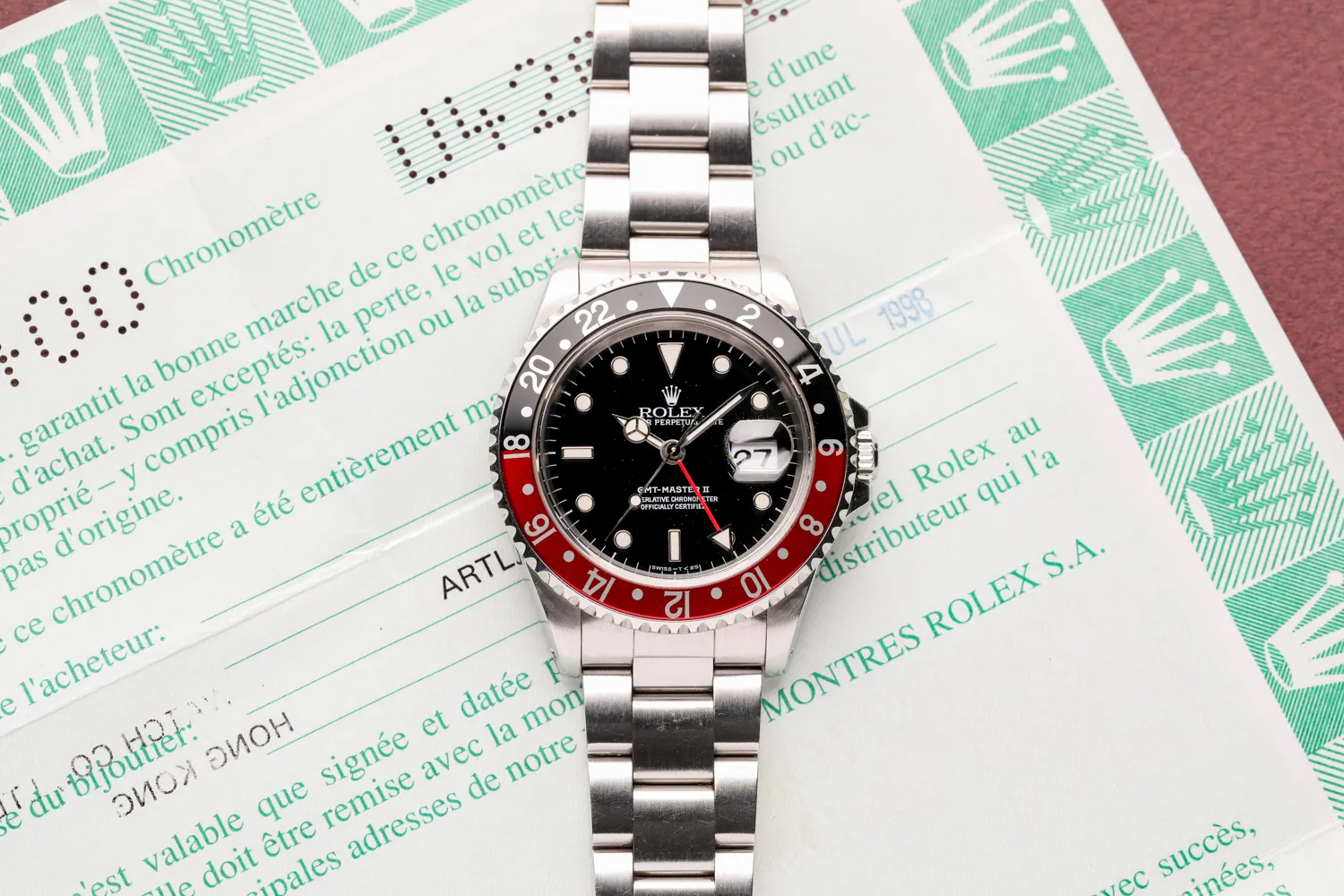 Rolex GMT-Master II 16710 40mm Stainless steel