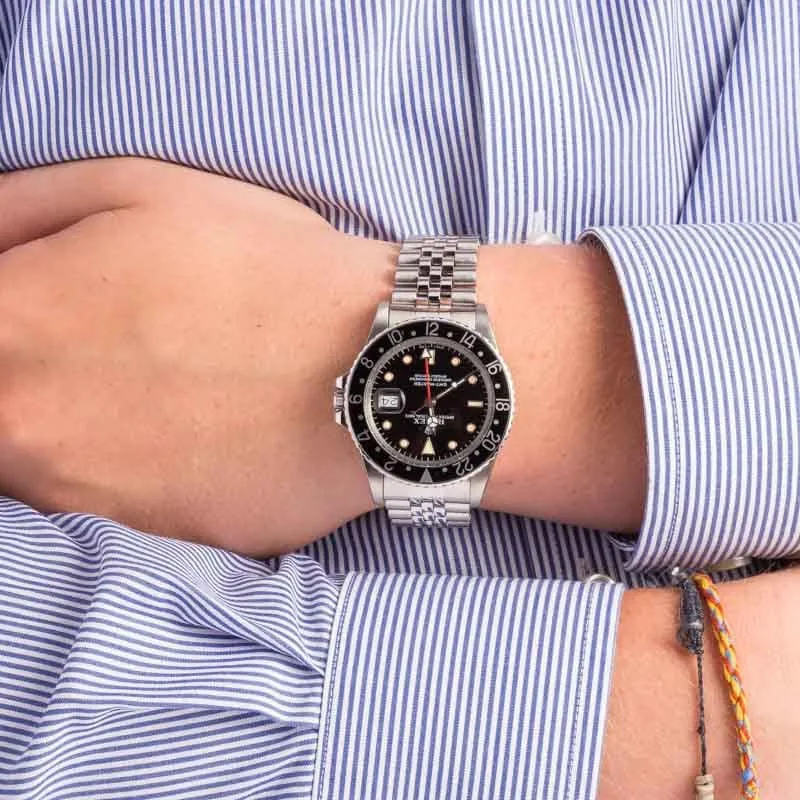 Rolex GMT-Master II 16750 40mm Stainless steel Black 5