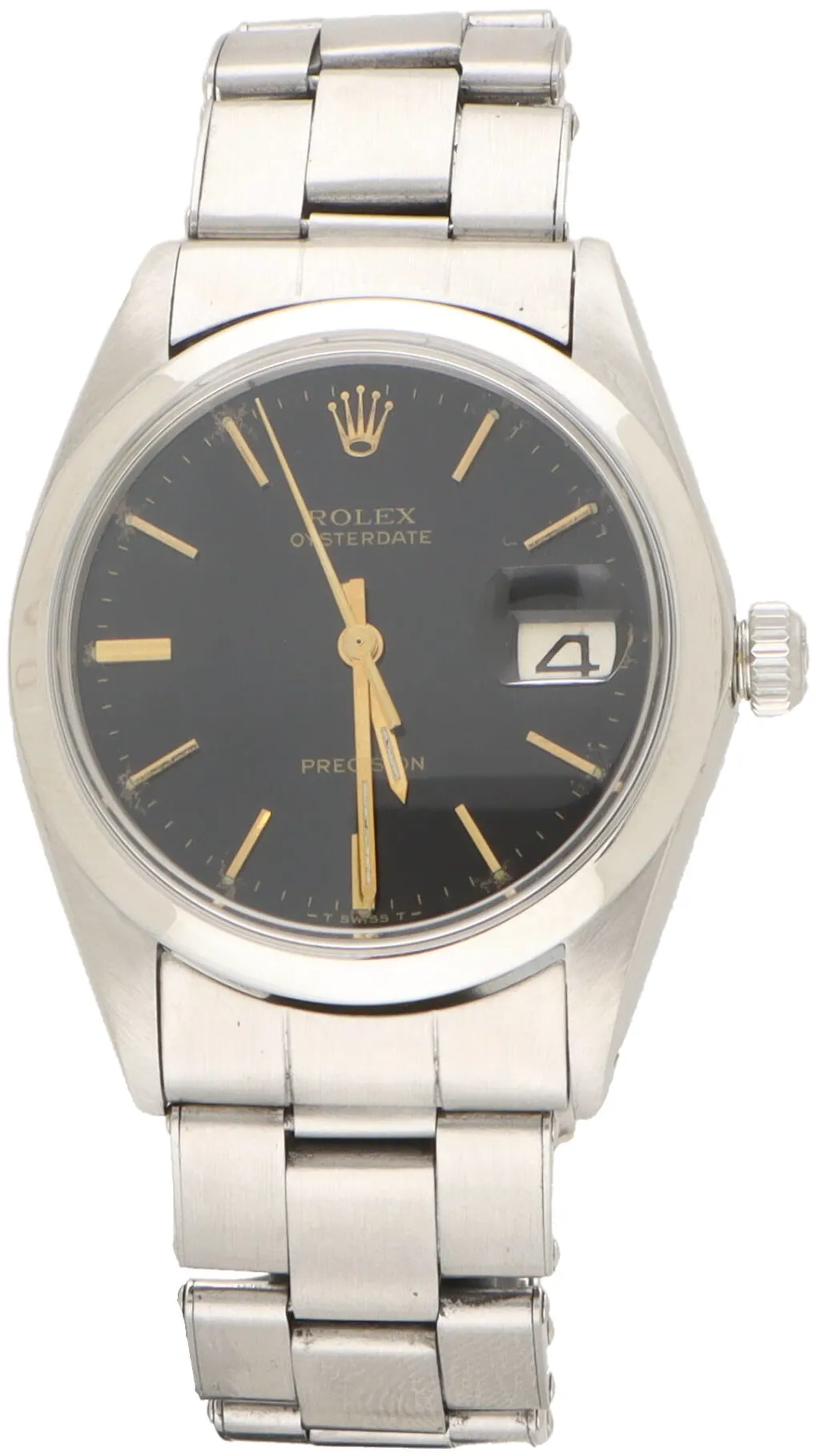 Rolex Oyster Date 6694 34mm Stainless steel Gilt