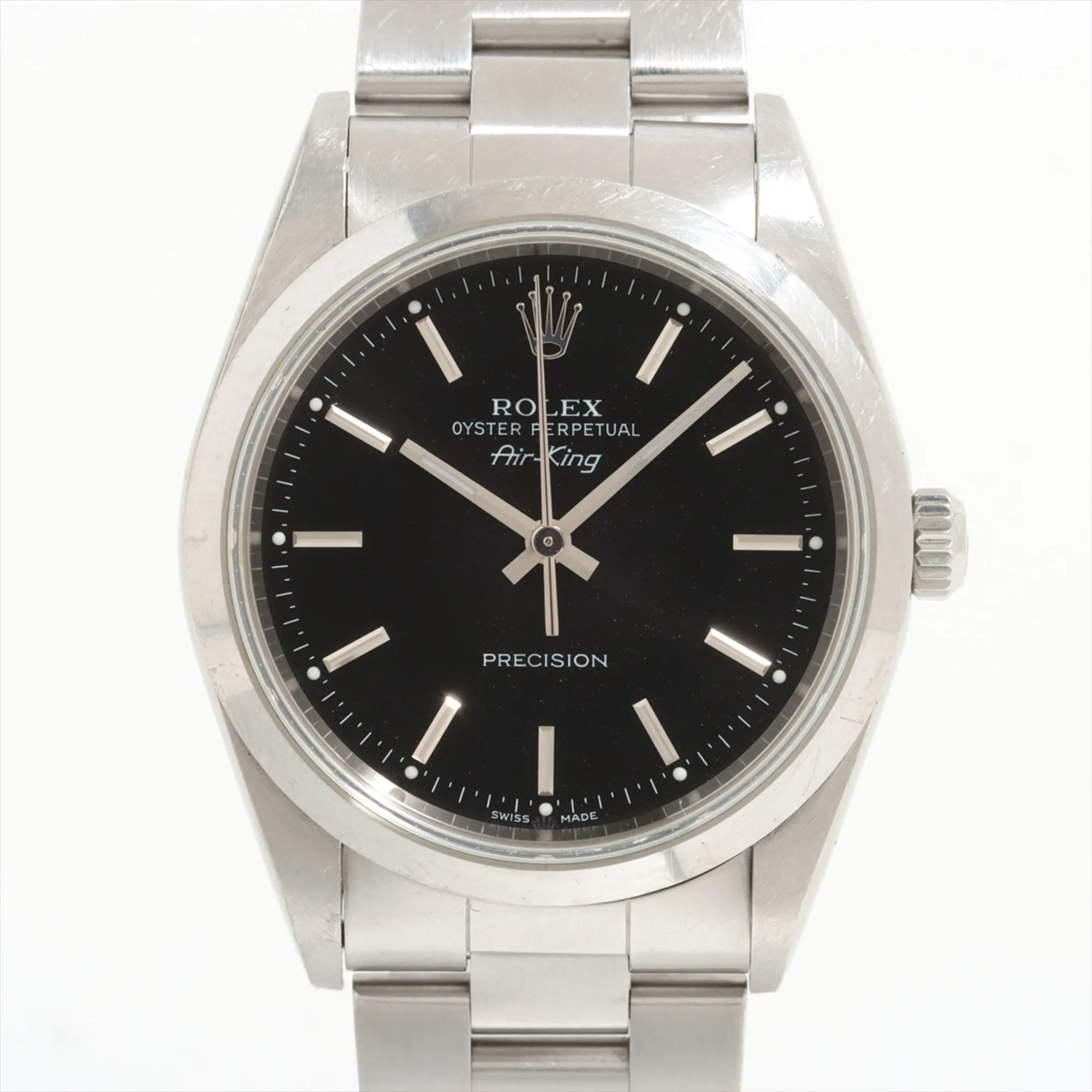 Rolex Air King 14000M 34mm Stainless steel Black 2