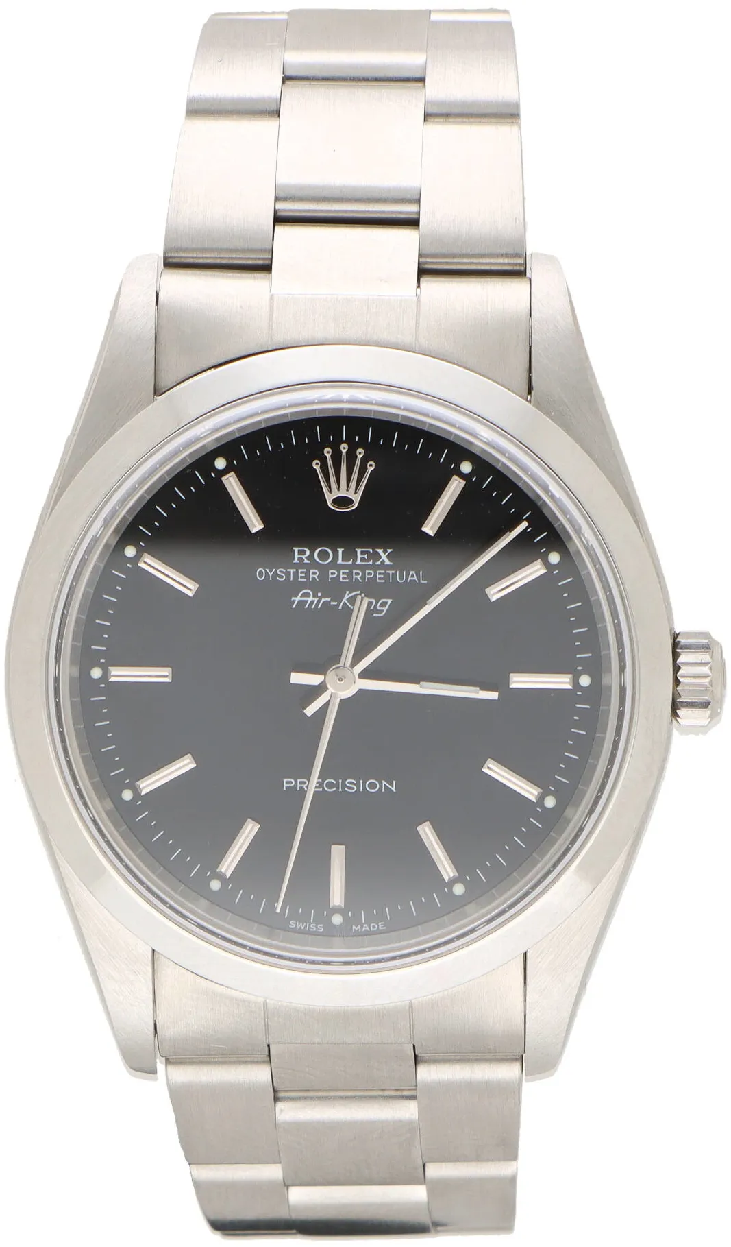 Rolex Oyster Perpetual 14000M 34mm Stainless steel Black