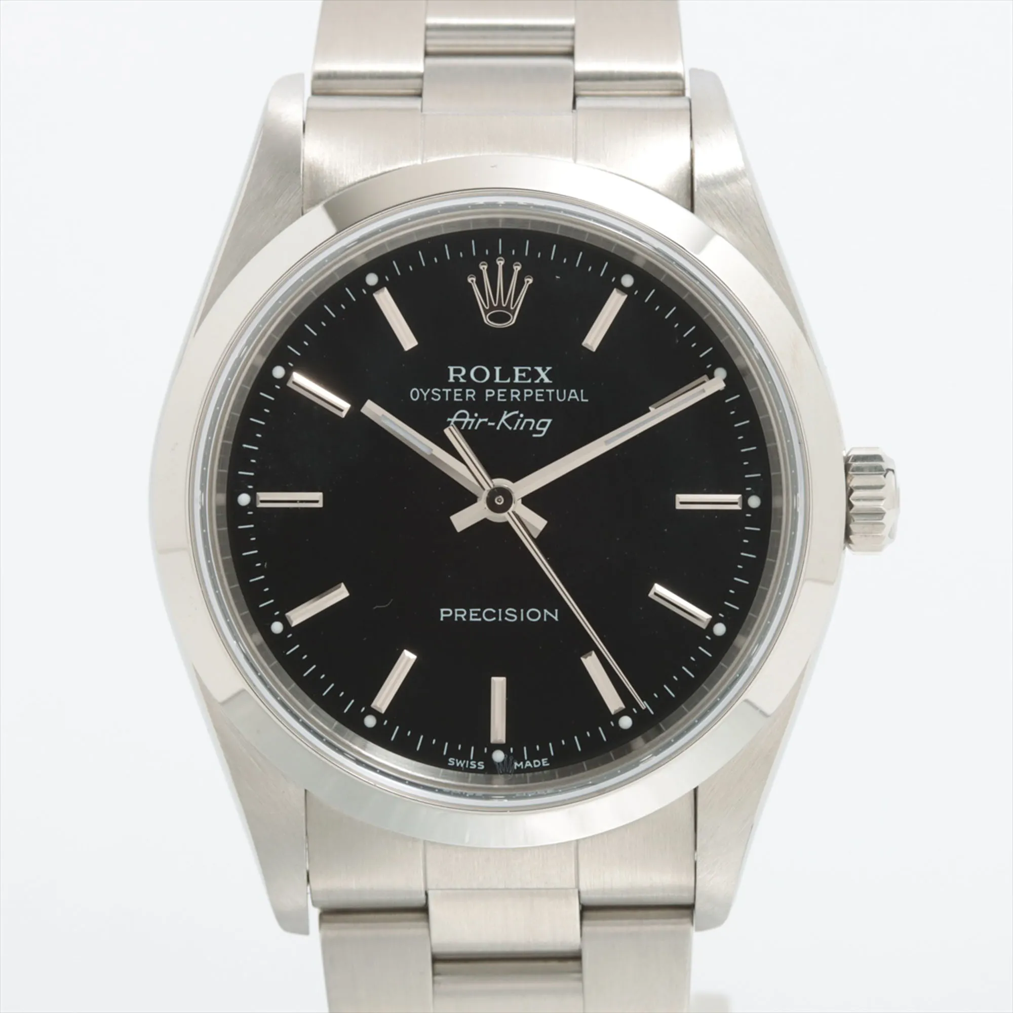 Rolex Air King 14000M 34mm Stainless steel Black 2