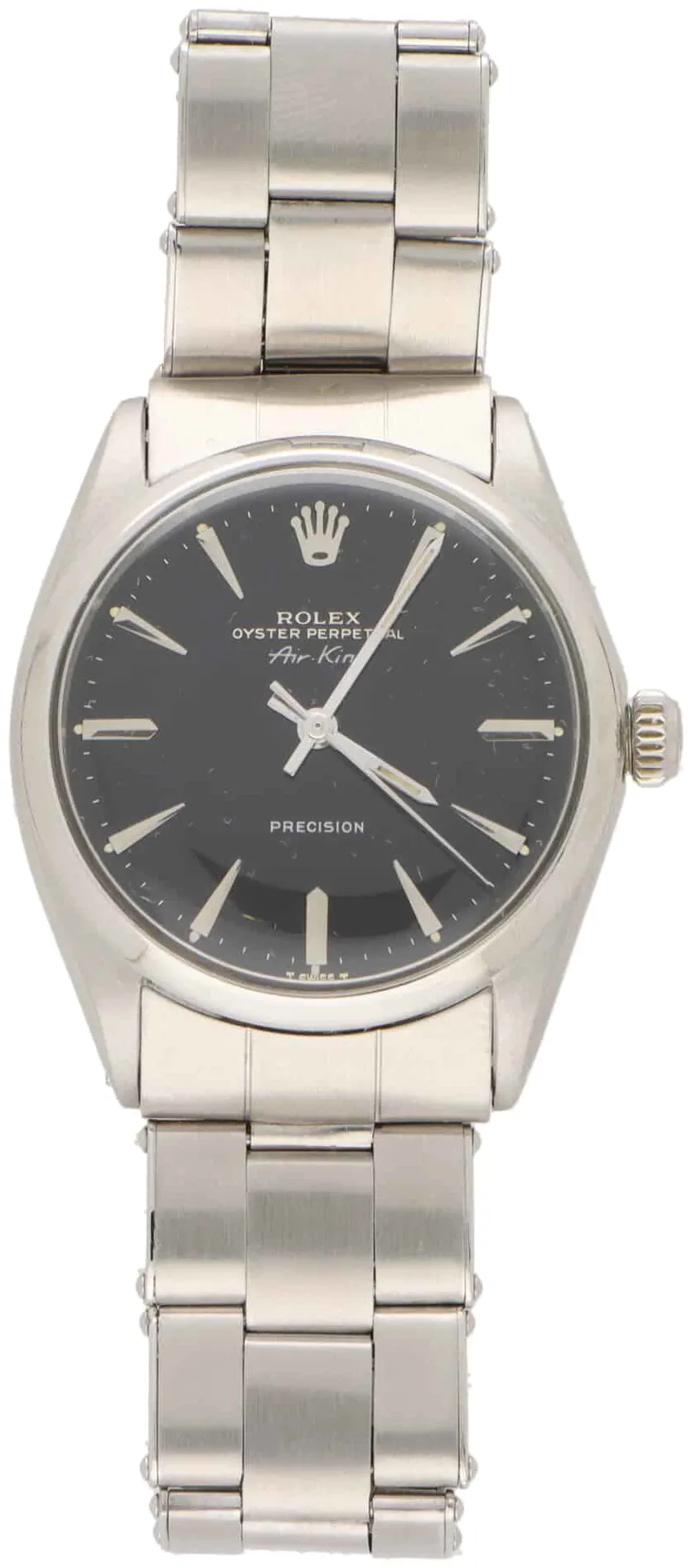 Rolex Oyster Perpetual 5500 34mm Stainless steel Gilt