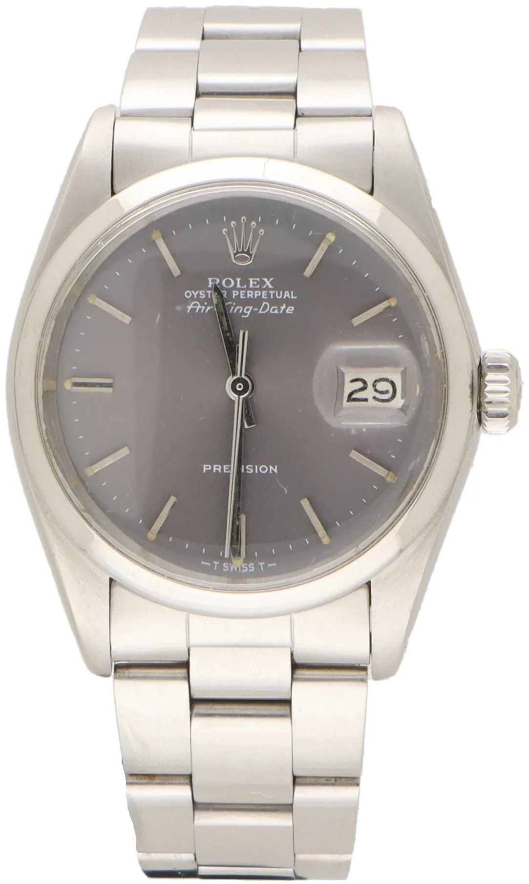 Rolex Oyster Perpetual 5700 34mm Stainless steel Gray