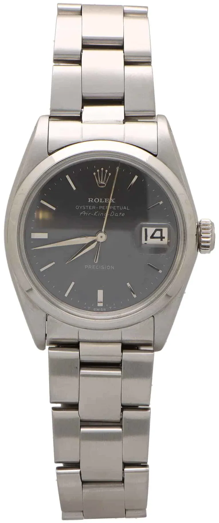 Rolex Oyster Perpetual 5700 34mm Stainless steel Gray