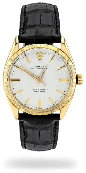 Rolex Oyster Perpetual 6565 34mm White