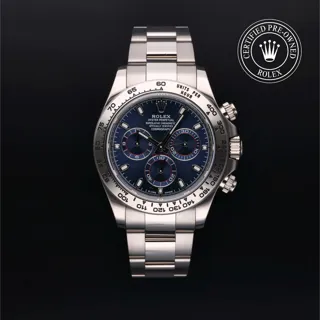 Rolex Daytona 116509 18k white gold