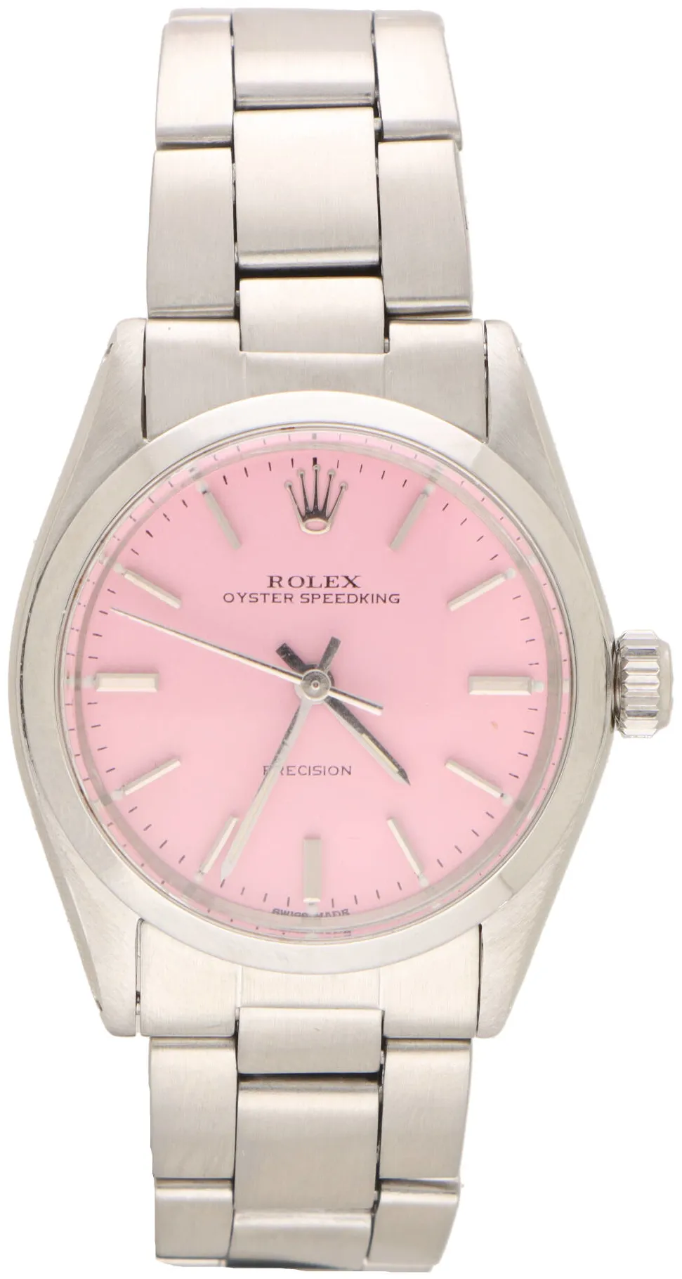 Rolex Oyster Speedking 6420 31mm Stainless steel Rose