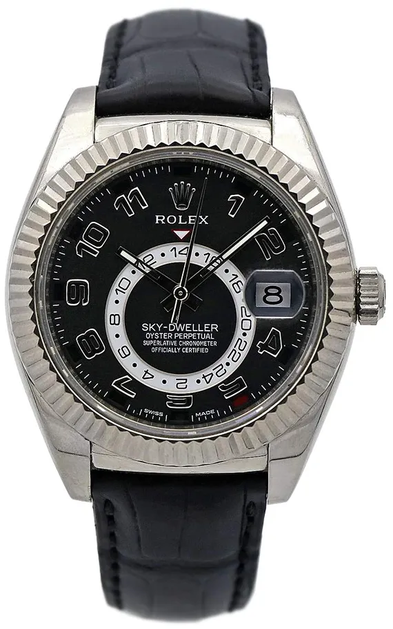 Rolex Sky-Dweller 326139 42mm White gold Black