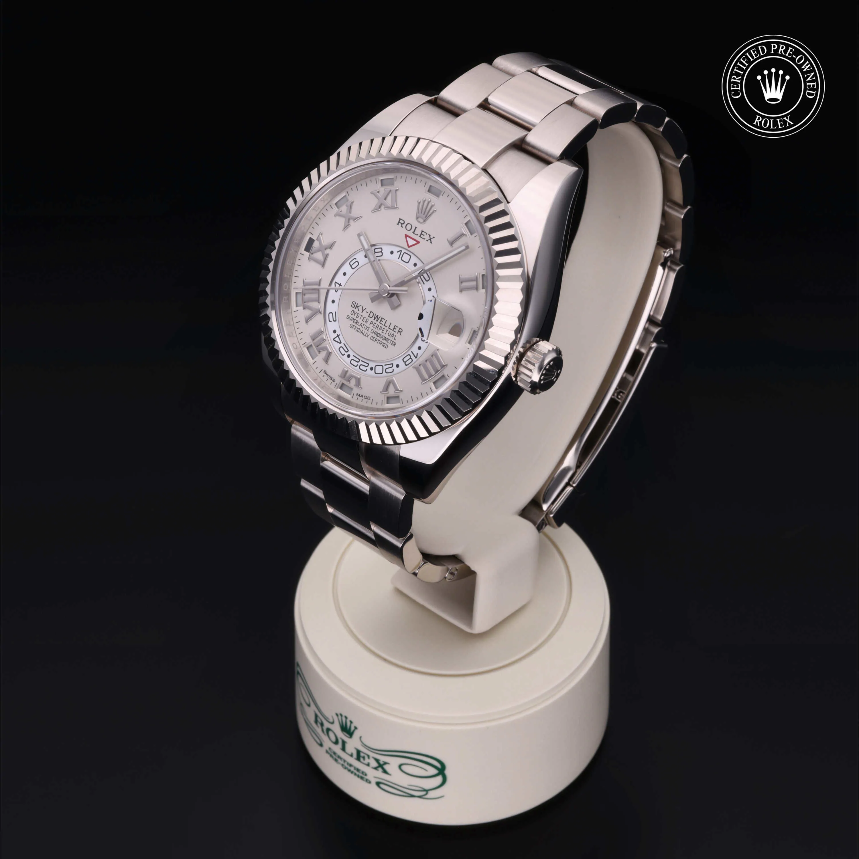 Rolex Sky-Dweller 326939 42mm White gold Silver 2