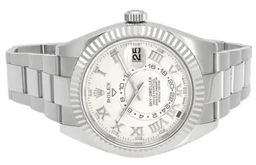 Rolex Sky-Dweller 326939 42mm White gold White 1