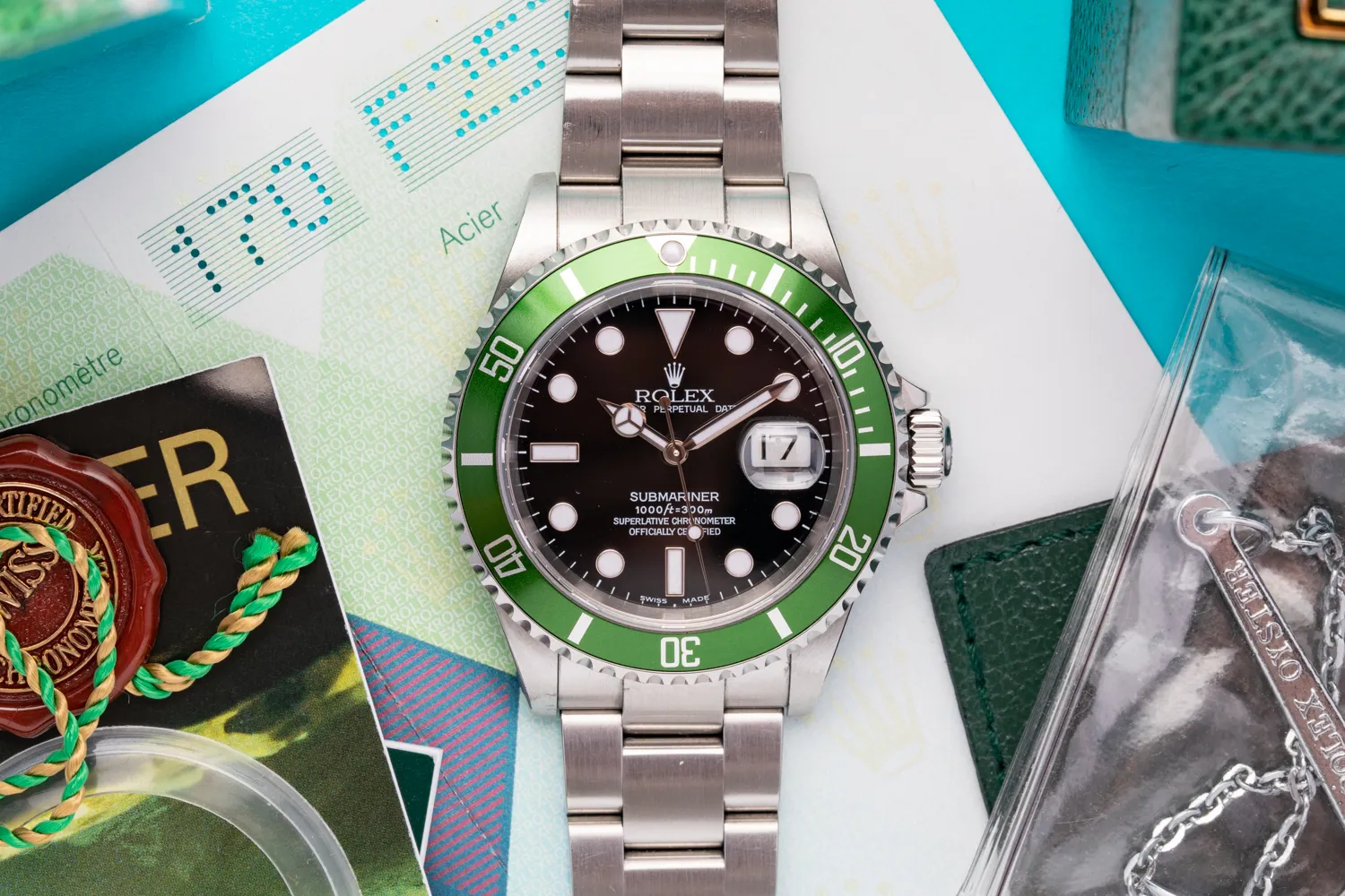 Rolex Submariner 16610LV 40mm Stainless steel