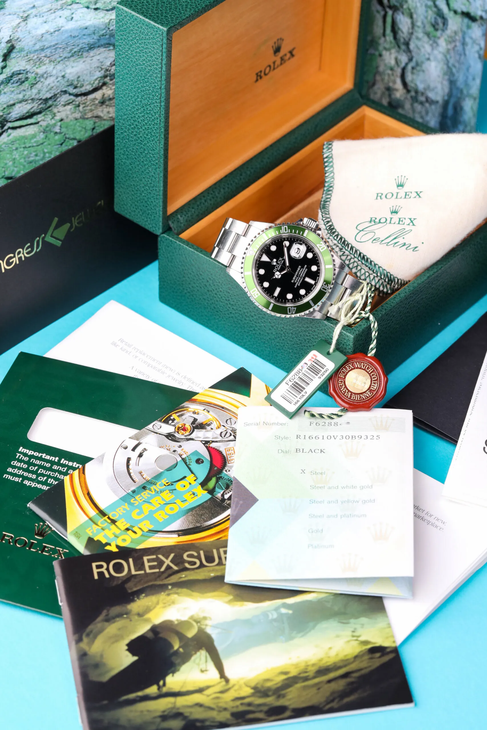 Rolex Submariner 16610LV nullmm