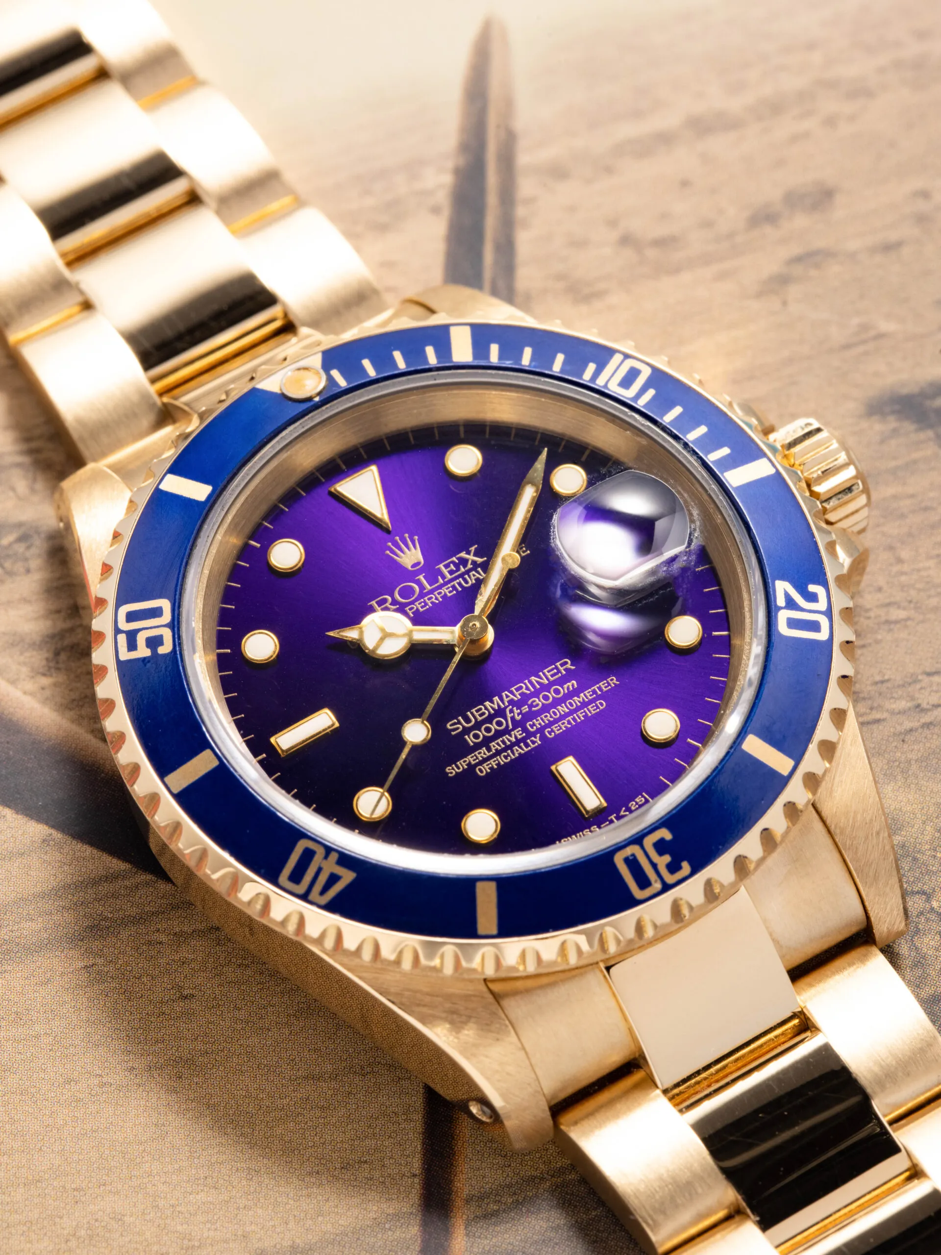 Rolex Submariner 16618 nullmm Blue