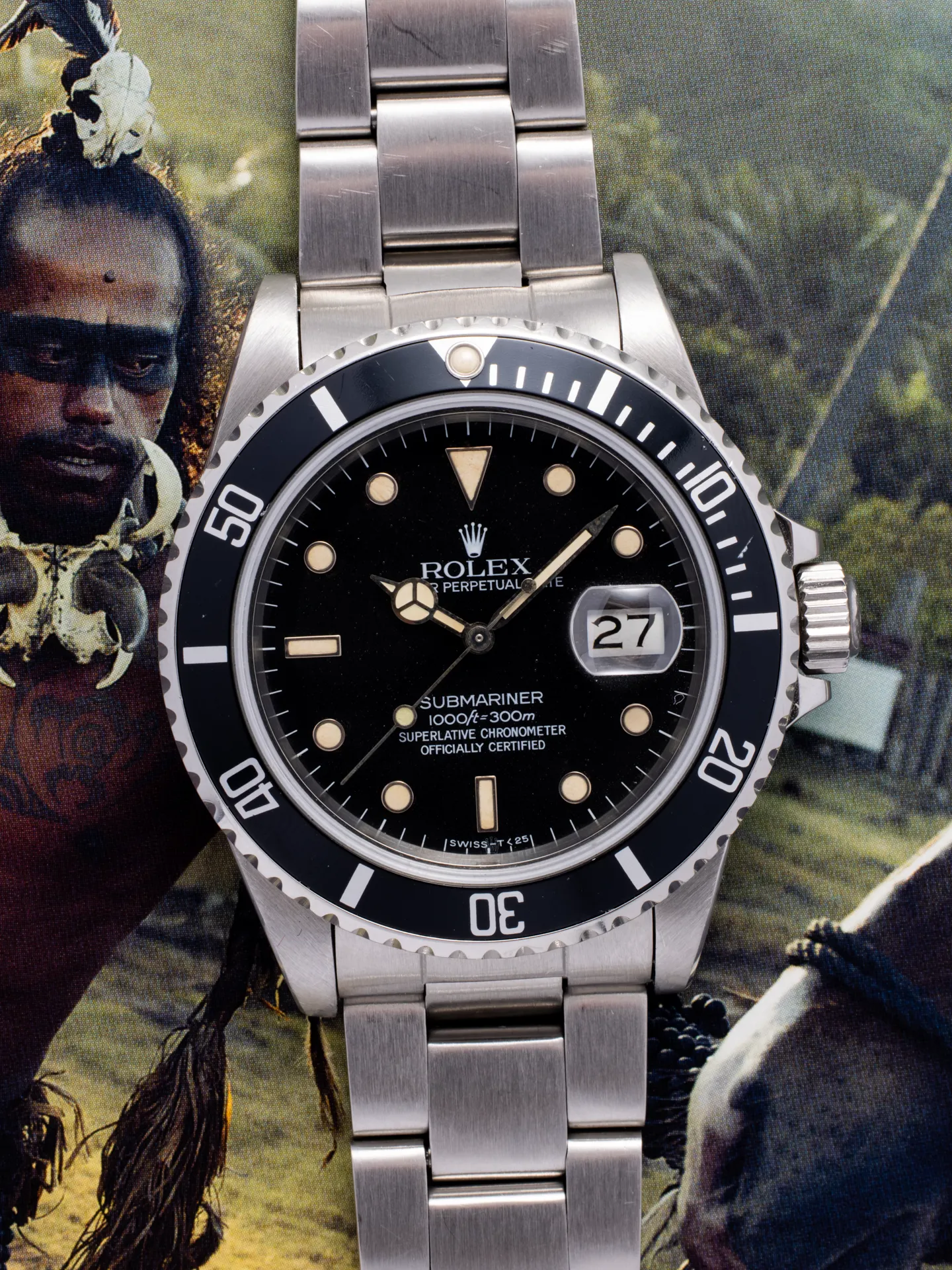 Rolex Submariner 16800 nullmm