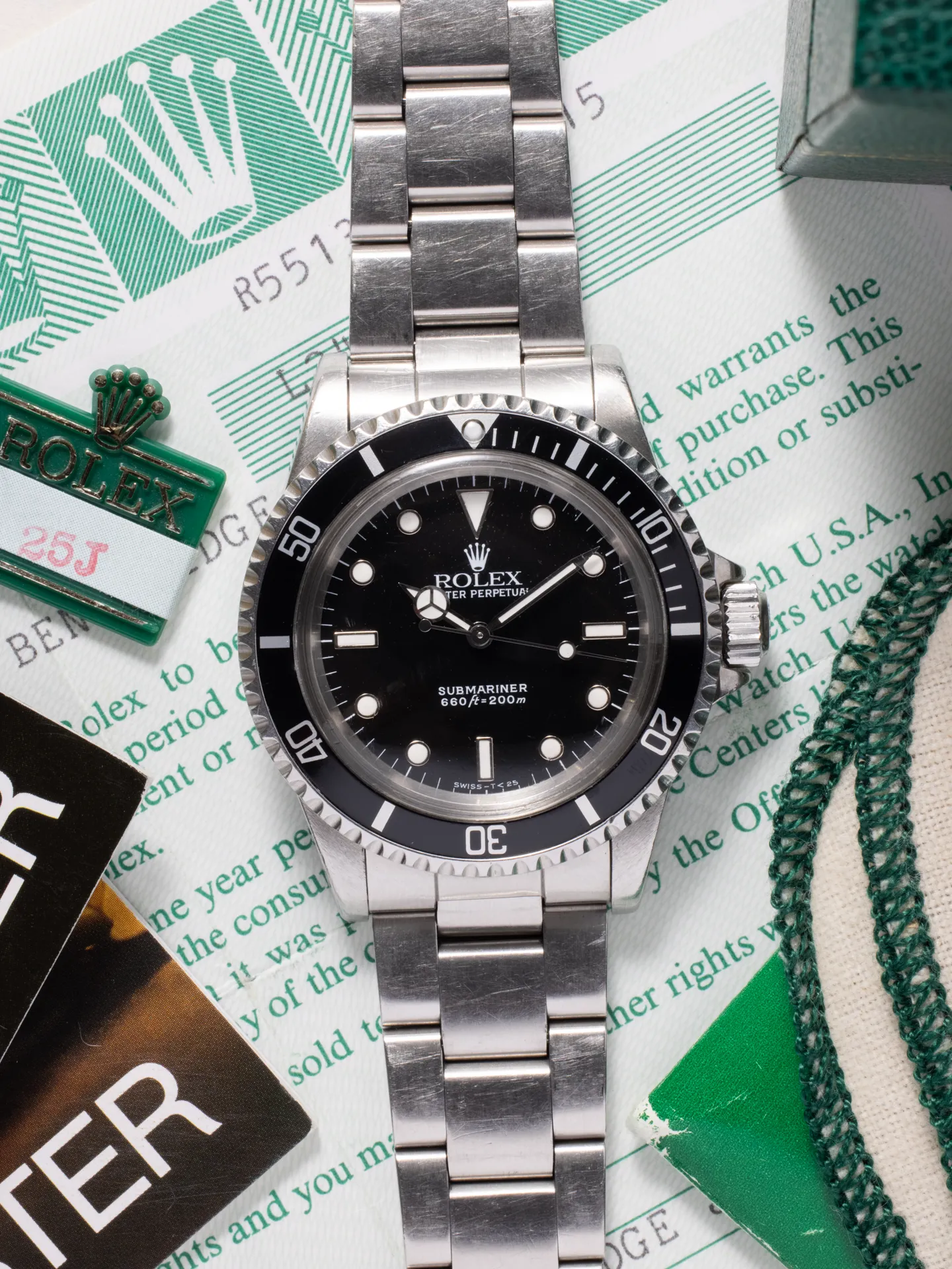 Rolex Submariner 5513 nullmm