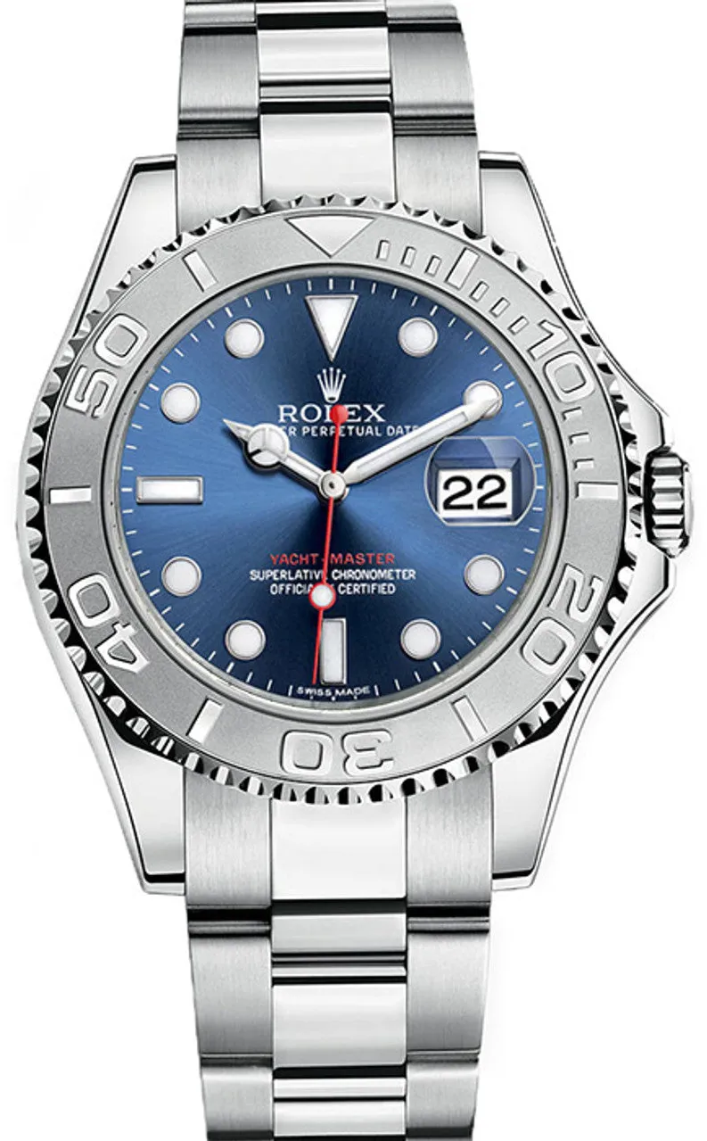 Rolex Yacht-Master 126622 nullmm Stainless steel Blue