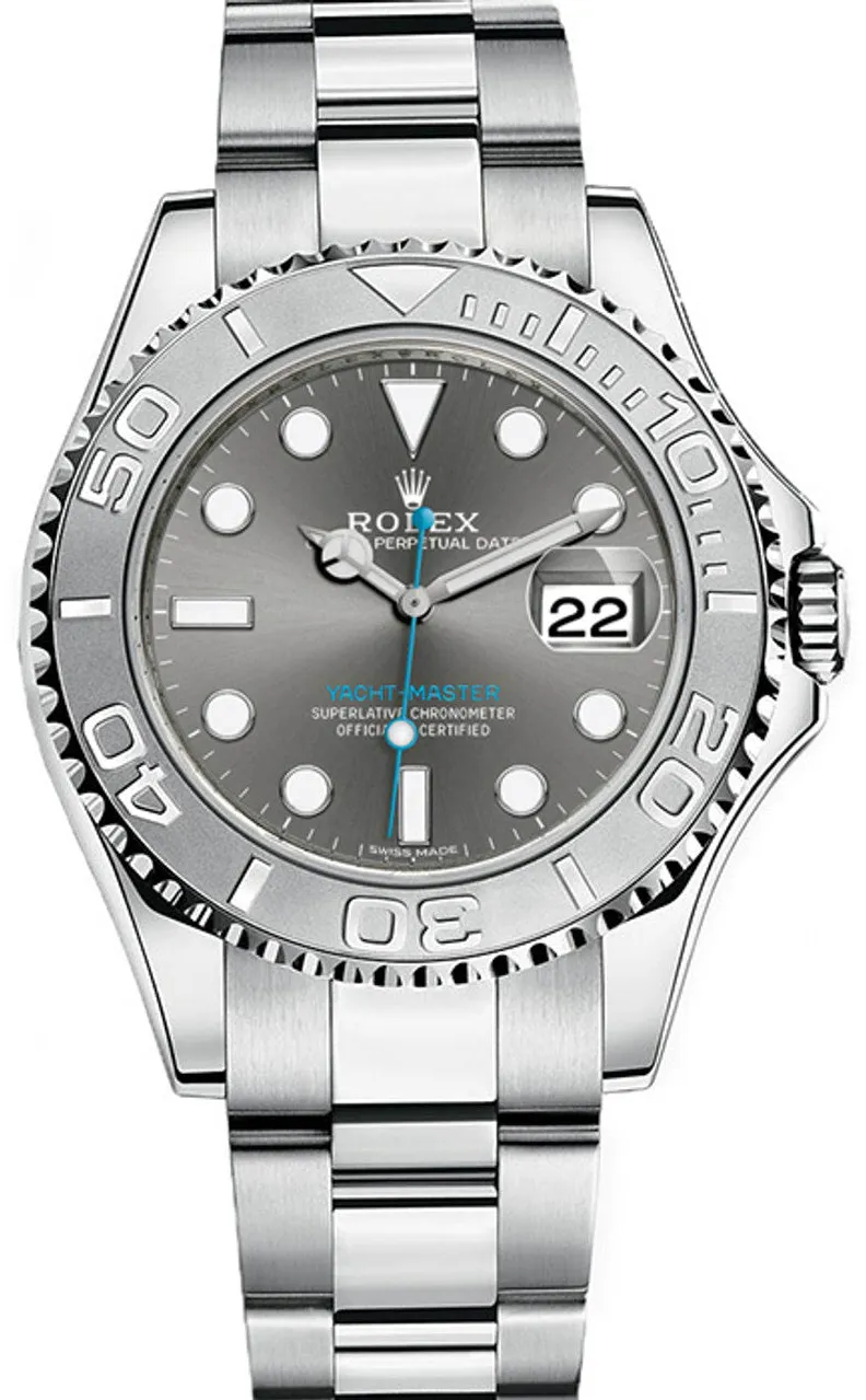 Rolex Yacht-Master 126622 nullmm Stainless steel Gray