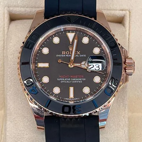 Rolex Yacht-Master 40 116655 40mm Rose gold Black