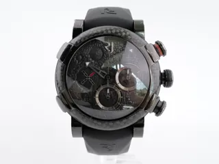 Romain Jerome Moon-DNA RJ.M.CH.001.01 Steel Black