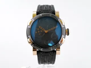 Romain Jerome Moon Dust-DNA M.FB.22BB.00 Yellow gold and Stainless steel Black