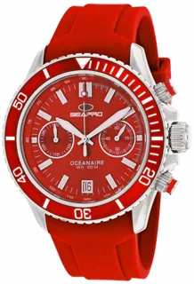 SeaPro Thrash SP0336 Stainless steel Red