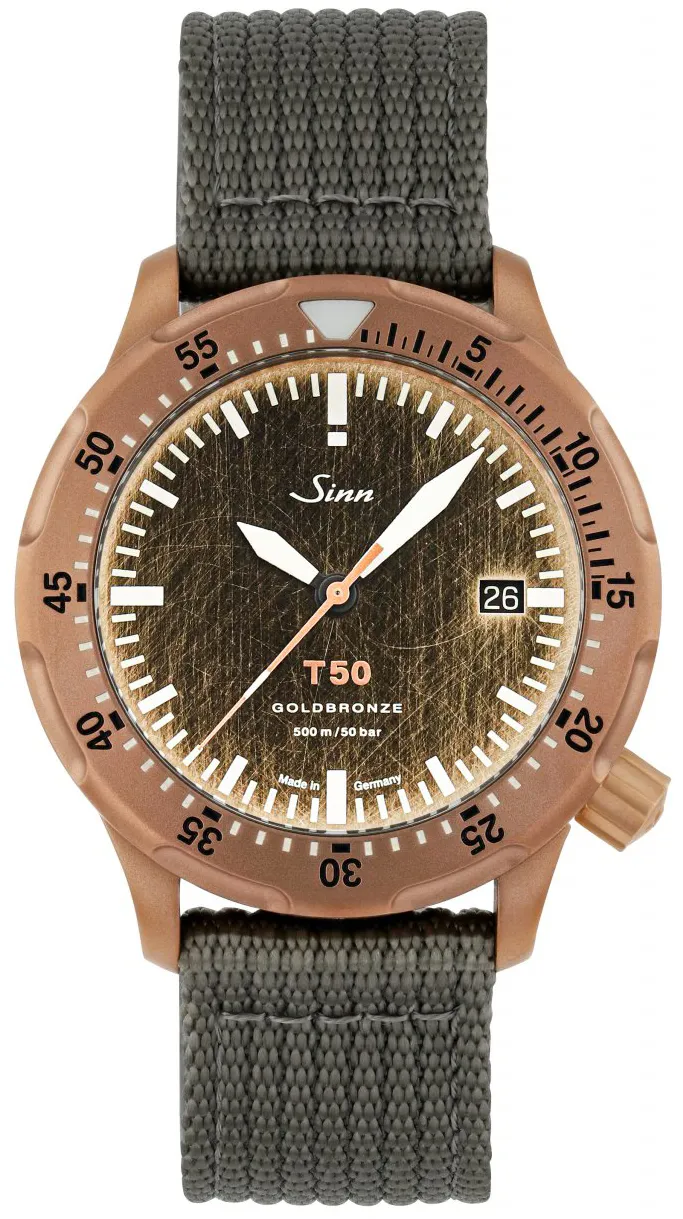 Sinn 1052.061 41mm Bronze Gray