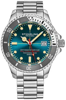 Stührling Aquadiver M13520 Stainless steel