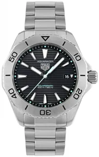 TAG Heuer Aquaracer WBP1114.BA0000 Stainless steel Black