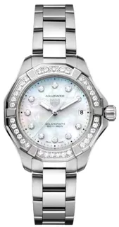 TAG Heuer Aquaracer WBP1314.BA0005 Stainless steel White