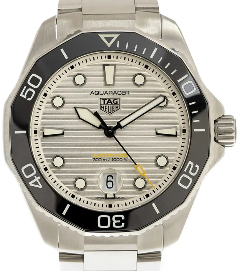 TAG Heuer Aquaracer WBP201C.BA0632 43mm Stainless steel Gray