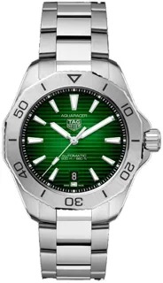 TAG Heuer Aquaracer WBP2115.BA0627 Stainless steel Green