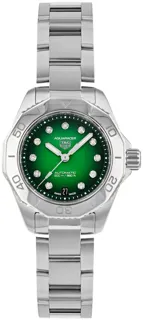 TAG Heuer Aquaracer WBP2415.BA0622 Stainless steel Green