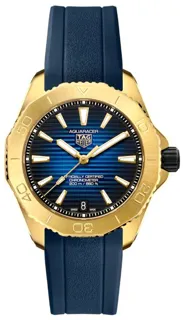 TAG Heuer Aquaracer WBP5152.FT6210 Yellow gold