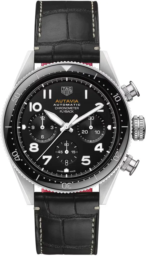 TAG Heuer Autavia CBE511A.FC8279 42mm Stainless steel Black