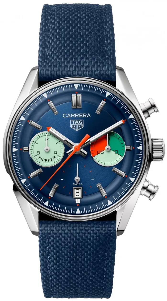 TAG Heuer Carrera CBS2213.FN6002 39mm Stainless steel Blue