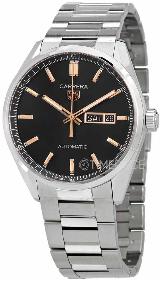 TAG Heuer Carrera WBN2013.BA0640 41mm Stainless steel Black