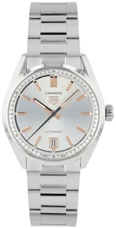 TAG Heuer Carrera Calibre 7 WBN2310.BA0001 36mm Stainless steel Gray