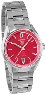 TAG Heuer Carrera Calibre 7 WBN2313.BA0001 Stainless steel Pink