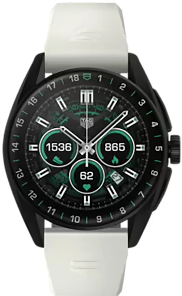 TAG Heuer Connected SBR8080.EB0284 42mm Titanium Black