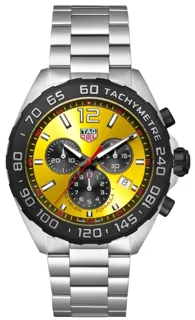 TAG Heuer Formula 1 CAZ101AM.BA0842 Stainless steel Golden