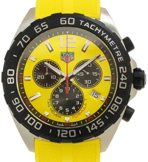 TAG Heuer Formula 1 CAZ101AM.FT8054 Stainless steel Golden