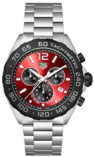 TAG Heuer Formula 1 CAZ101AN.BA0842 Stainless steel Red