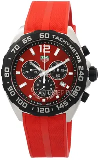 TAG Heuer Formula 1 CAZ101AN.FT8055 Stainless steel Red