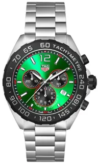 TAG Heuer Formula 1 CAZ101AP.BA0842 Stainless steel Green