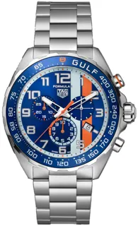 TAG Heuer Formula 1 CAZ101AT.BA0842 Stainless steel Blue