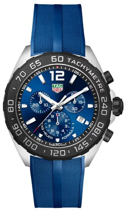 TAG Heuer Formula 1 CAZ101AV.FT8077 43mm Stainless steel Blue