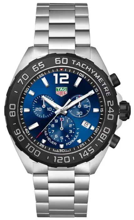 TAG Heuer Formula 1 CAZ101AV.BA0842 43mm Stainless steel Blue