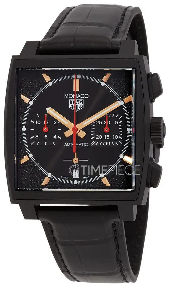 TAG Heuer Monaco CBL2180.FC6497 39mm Stainless steel Black